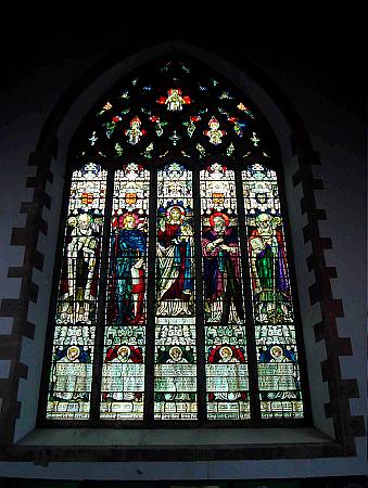 Plymouth Emmanuel - Tracery Detail